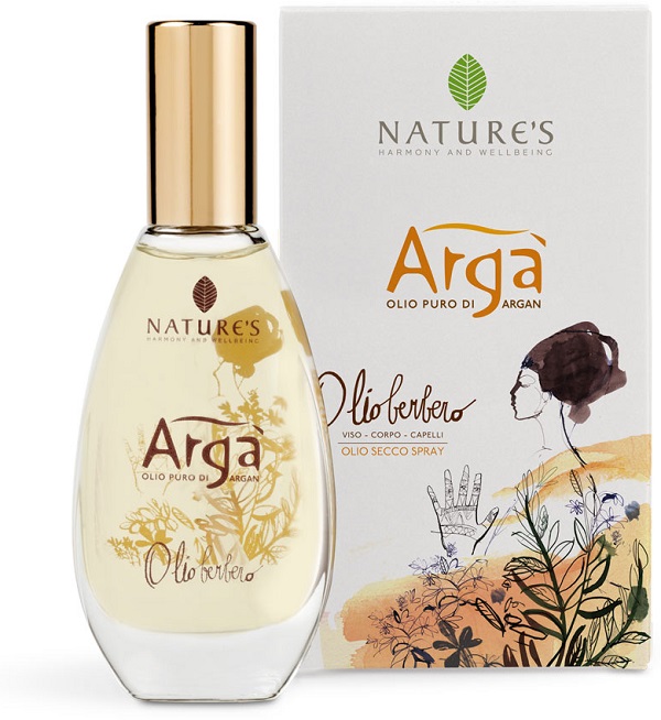 ARGA' OLIO BERBERO VISO/CORPO/CAPELLI 50 ML NATURE'S - Newepa Srl