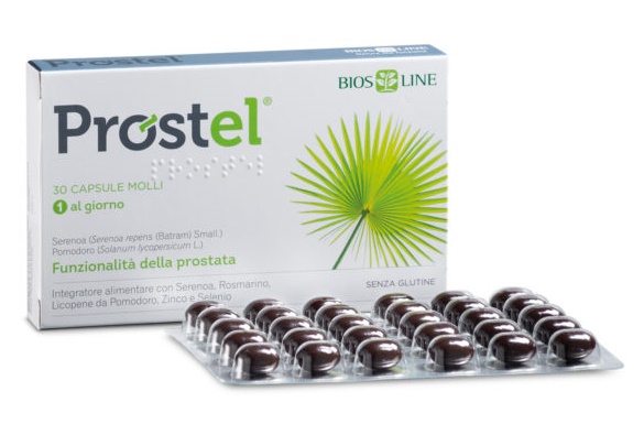BIOSLINE PROSTEL 30 CAPSULE - Newepa Srl