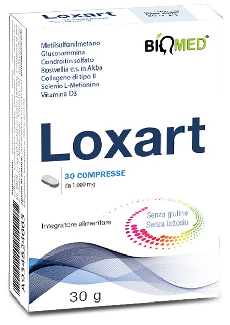 LOXART 30 COMPRESSE - Newepa Srl