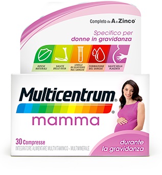 MULTICENTRUM MAMMA 30 COMPRESSE - Newepa Srl
