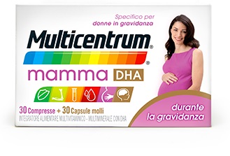 MULTICENTRUM MAMMA DHA 30 COMPRESSE + 30 CAPSULE - Newepa Srl