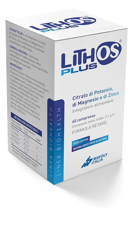 LITHOS PLUS 60 COMPRESSE - Newepa Srl