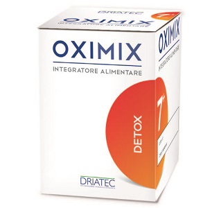 OXIMIX 7+ DETOX 40 CAPSULE - Newepa Srl
