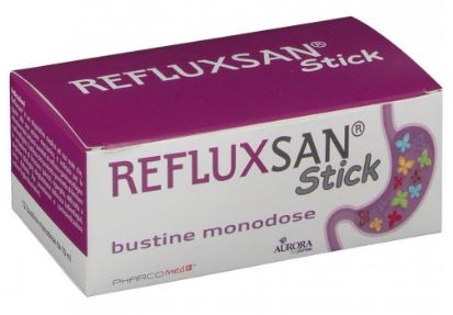 REFLUXSAN STICK 12 BUSTINE MONODOSE - Newepa Srl