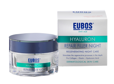 EUBOS HYALURON REPAIR FILLER NIGHT 50 ML - Newepa Srl