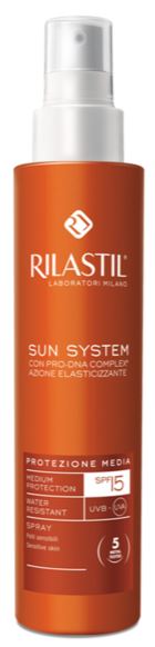 RILASTIL SUN SYSTEM PHOTO PROTECTION THERAPY SPF15 SPRAY VAPO 200 ML - Newepa Srl