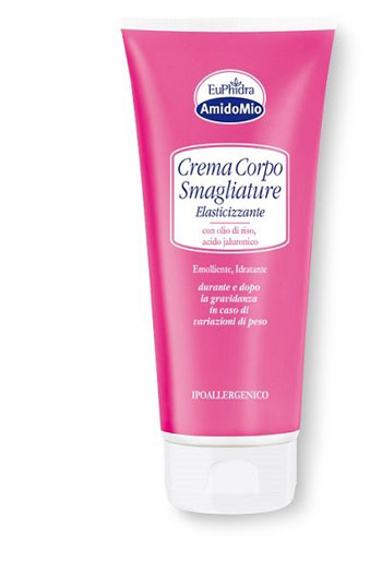 EUPHIDRA AMIDOMIO CREMA CORPO SMAGLIATURE ELASTICIZZANTE 200 ML - Newepa Srl