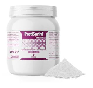 PROTISPRINT NUTRITION POLVERE PROTEICA 300G - Newepa Srl