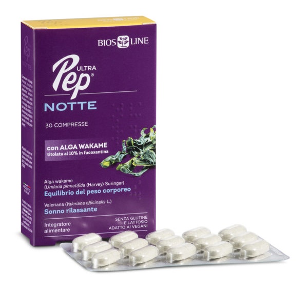 ULTRA PEP NOTTE 30 COMPRESSE - Newepa Srl