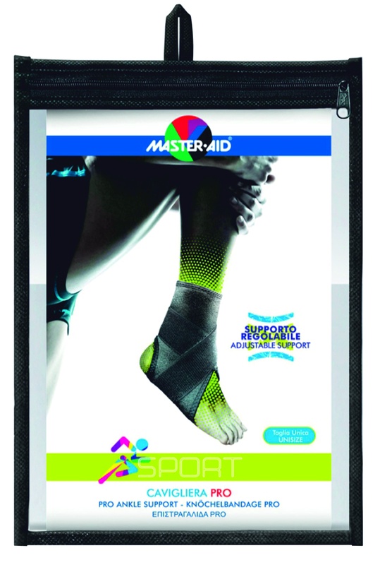CAVIGLIERA ELASTICA MASTER-AID SPORT PRO TAGLIA UNICA - Newepa Srl