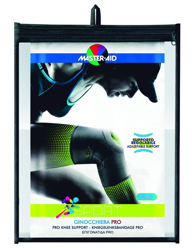 GINOCCHIERA ELASTICA MASTER-AID SPORT PRO TAGLIA UNICA - Newepa Srl