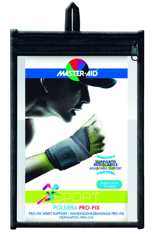 POLSIERA ELASTICA MASTER-AID SPORT PRO-FIX TAGLIA UNICA - Newepa Srl