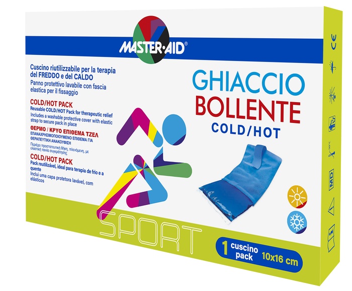 GHIACCIO BOLLENTE MASTER-AID SPORT 10X16 - Newepa Srl