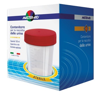 CONTENITORE RACCOLTA URINA MASTER-AID 120 ML - Newepa Srl