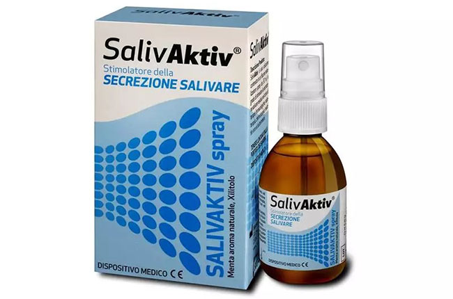 SALIVAKTIV SPRAY 50 ML - Newepa Srl