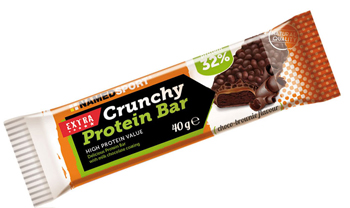 CRUNCHY PROTEINBAR CHOCO BROWNIE 1 PEZZO 40 G - Newepa Srl