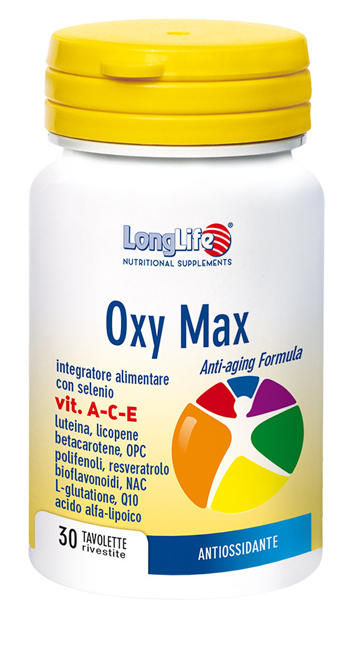 LONGLIFE OXY MAX 30 TAVOLETTE RIVESTITE - Newepa Srl