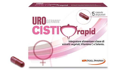UROGERMIN CISTI RAPID 15 CAPSULE DEGLUTIBILI - Newepa Srl
