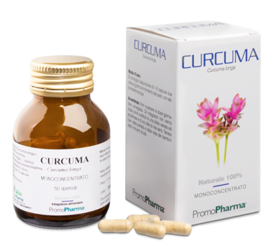 CURCUMA MONOCONCENTRATO 50 OPERCOLI - Newepa Srl