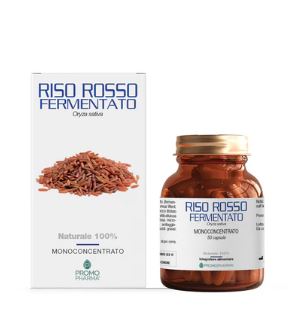 RISO ROSSO FERMENTATO 50 CAPSULE - Newepa Srl