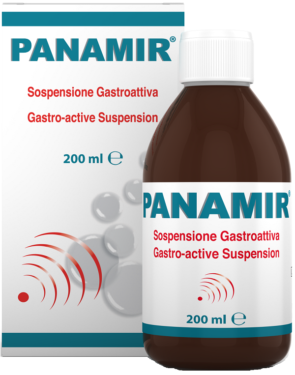 SOSPENSIONE GASTROATTIVA PANAMIR 200 ML - Newepa Srl