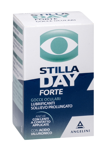 STILLADAY FORTE 0,3% 10 ML SOLUZIONE ISOTONICA TAMPONATA E STERILE CON ACIDO IALURONICO SALE SODICO - Newepa Srl