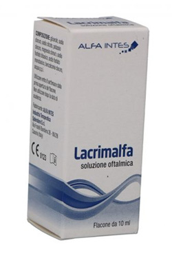 LACRIMALFA SOLUZIONE OFTALMICA 10 ML - Newepa Srl