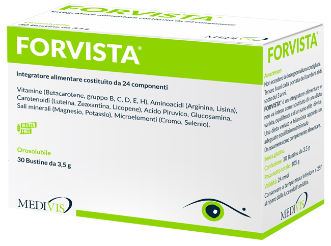 FORVISTA 30 BUSTINE - Newepa Srl