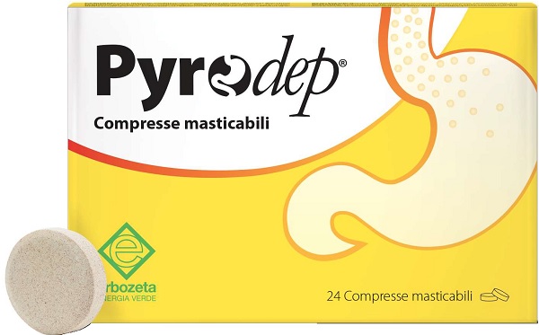 PYRODEP 24 COMPRESSE MASTICABILI - Newepa Srl