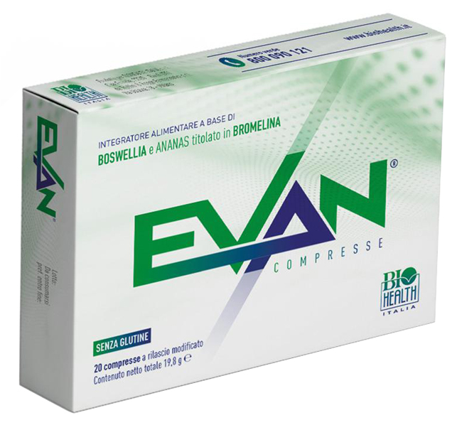 EVAN 20 COMPRESSE RETARD - Newepa Srl