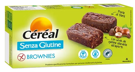 CEREAL BROWNIES 150 G - Newepa Srl