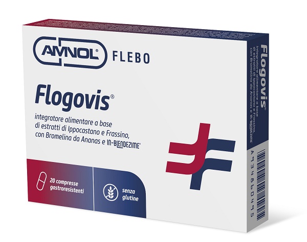FLOGOVIS 20 COMPRESSE GASTRORESISTENTI - Newepa Srl