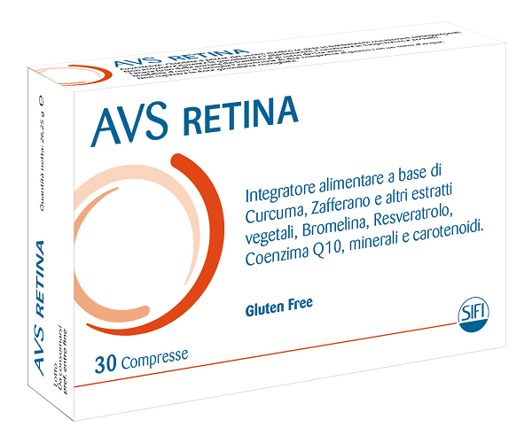 AVS RETINA 30 COMPRESSE - Newepa Srl
