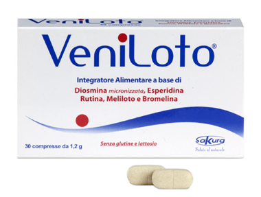 VENILOTO 30 COMPRESSE - Newepa Srl