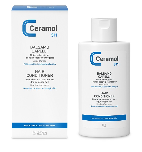 CERAMOL 311 BALSAMO CAPELLI 200 ML - Newepa Srl