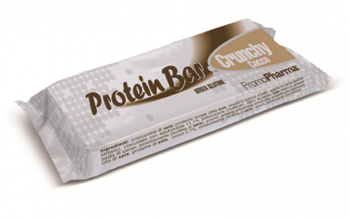 PROTEIN BARRETTA CRUNCHY COCCO 45 G - Newepa Srl