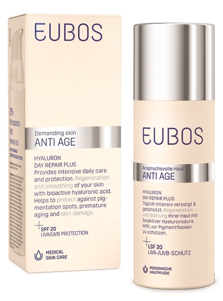 EUBOS HYALURON REPAIR&PROTECT SPF 20 50 ML - Newepa Srl