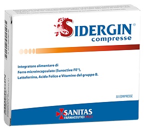 SIDERGIN 30 COMPRESSE - Newepa Srl
