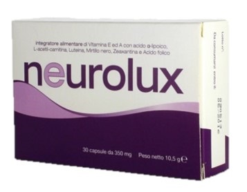 NEUROLUX 30 COMPRESSE GASTROPROTETTE - Newepa Srl