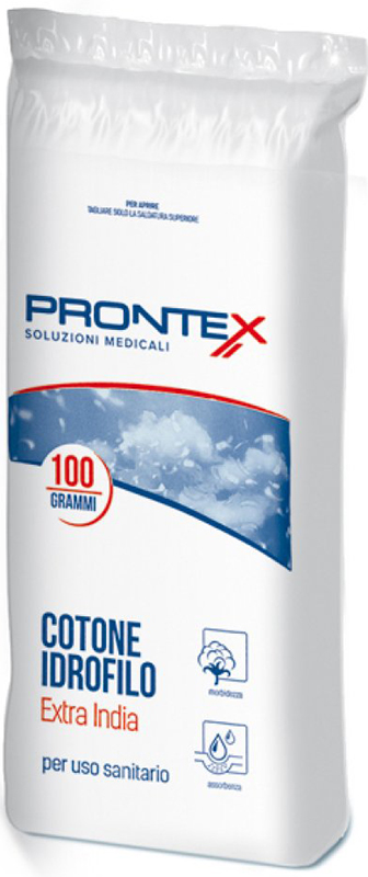 PRONTEX COTONE IDROFILO 100G - Newepa Srl