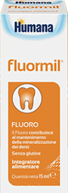 FLUORMIL HUMANA 15 ML - Newepa Srl