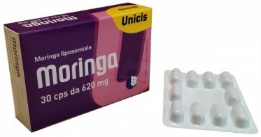 MORINGA UNICIS 30 CAPSULE 620 MG - Newepa Srl