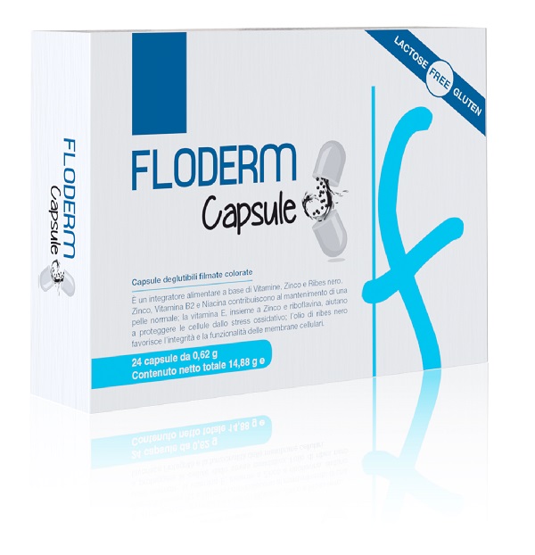 FLODERM CAPSULE 24 CAPSULE - Newepa Srl