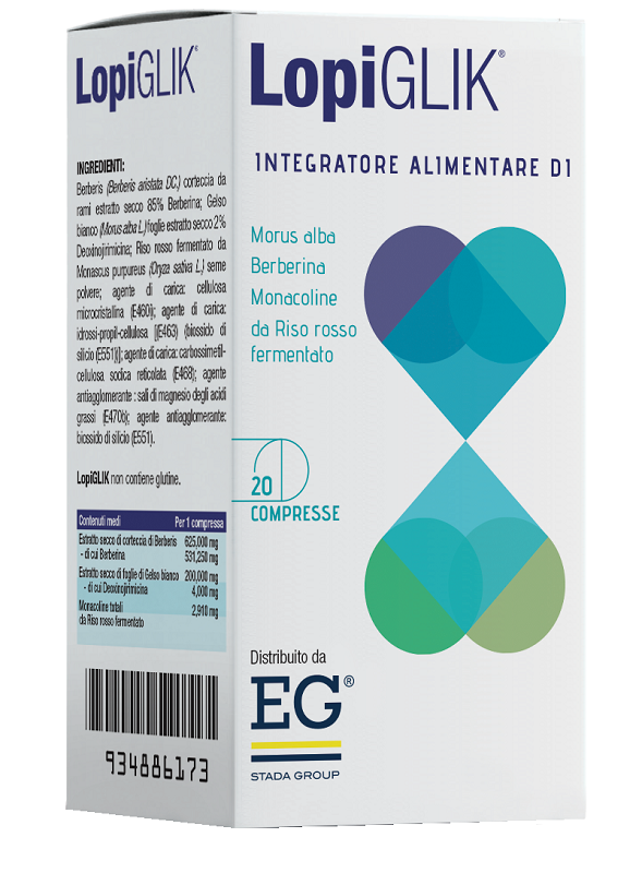 LOPIGLIK 20 COMPRESSE 1,15 G - Newepa Srl