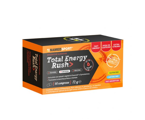 TOTAL ENERGY RUSH 60 COMPRESSE - Newepa Srl