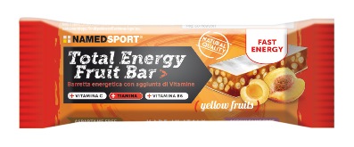 TOTAL ENERGY FRUIT BAR YELLOW FRUIT 1 PEZZO - Newepa Srl