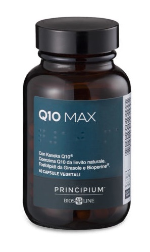 PRINCIPIUM Q10 MAX 200MG 60 CAPSULE VEGETALI - Newepa Srl