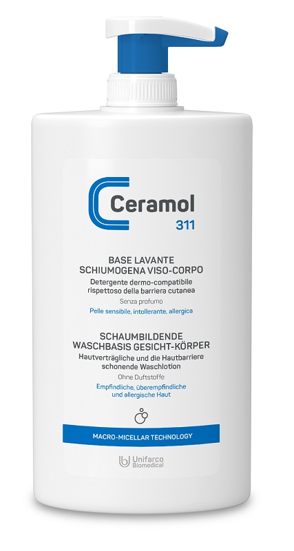 CERAMOL 311 BASE LAVANTE SCHIUMOGENA 400 ML - Newepa Srl