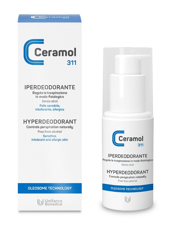 CERAMOL 311 IPERDEODORANTE 75 ML - Newepa Srl