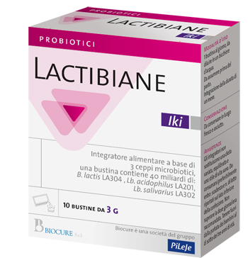 LACTIBIANE IKI 10 BUSTINE - Newepa Srl